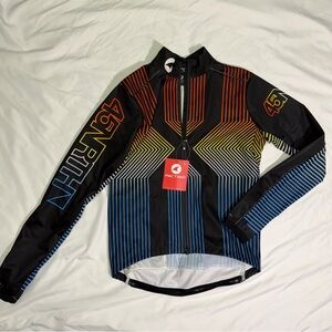 ❌SOLD❌45NRTH Decade Jersey long-sleeve cycling top by Pactimo Women’s Size L